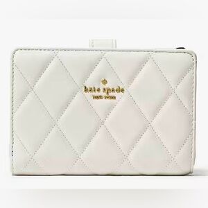 Kate Spade Quilted Carey Medium Bifold Wallet